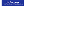 Tablet Screenshot of lagomera-guide.com